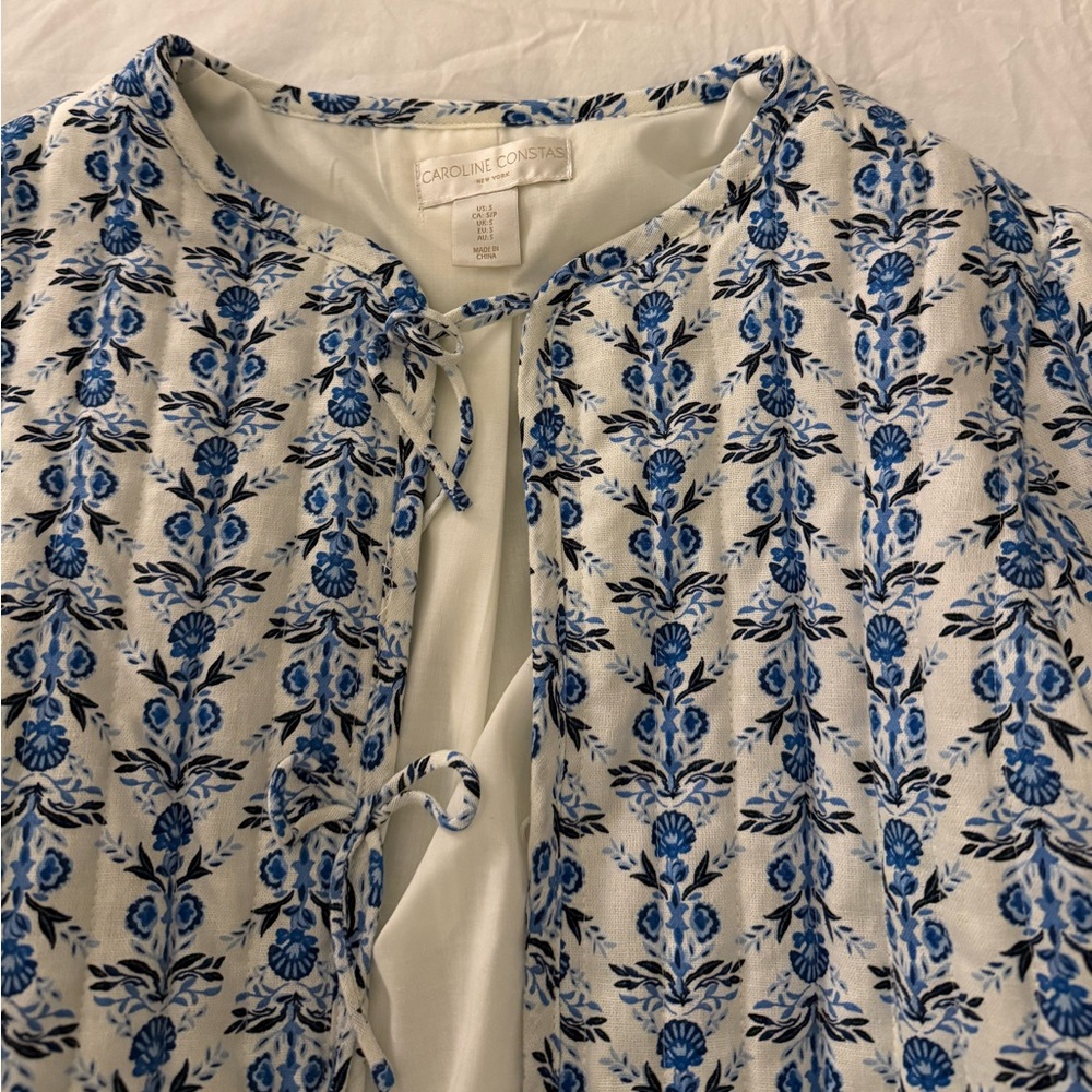 Caroline Constas Quilted Jacket - image 3